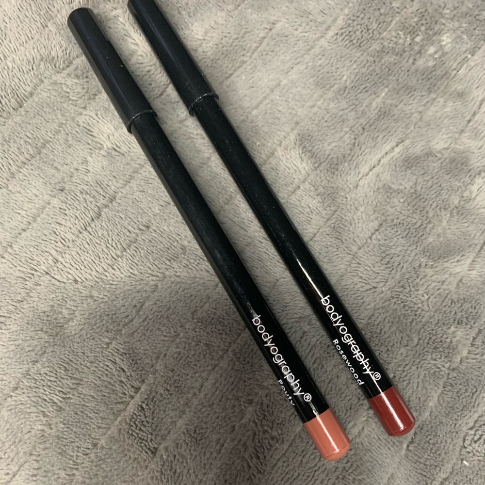 Bodyography lip pencils